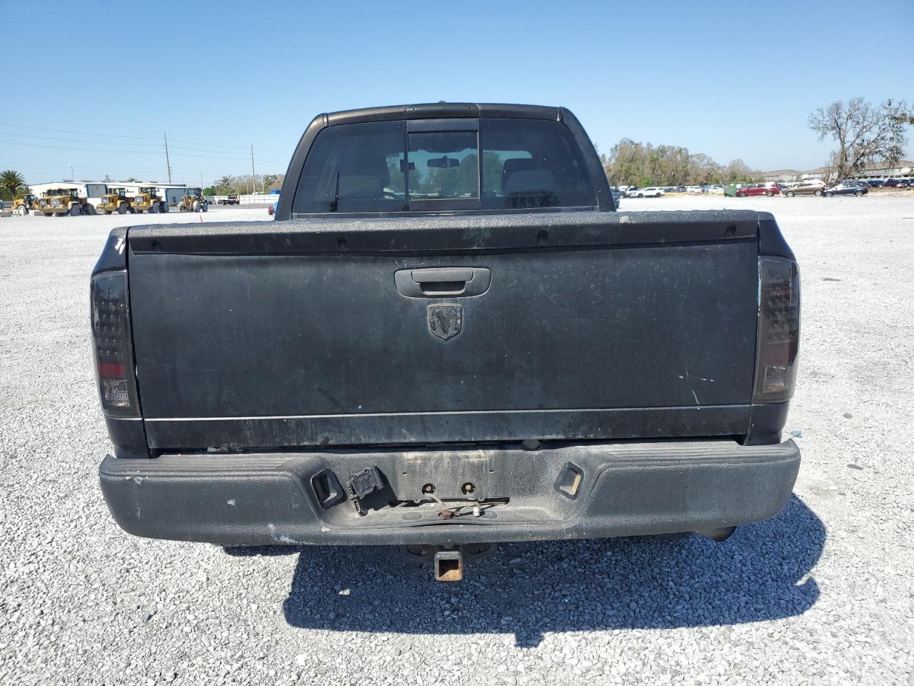 2007 Dodge RAM VIN 1D7HA18N47S266387 Copart auction photo, front end / side damage thumbnail 6