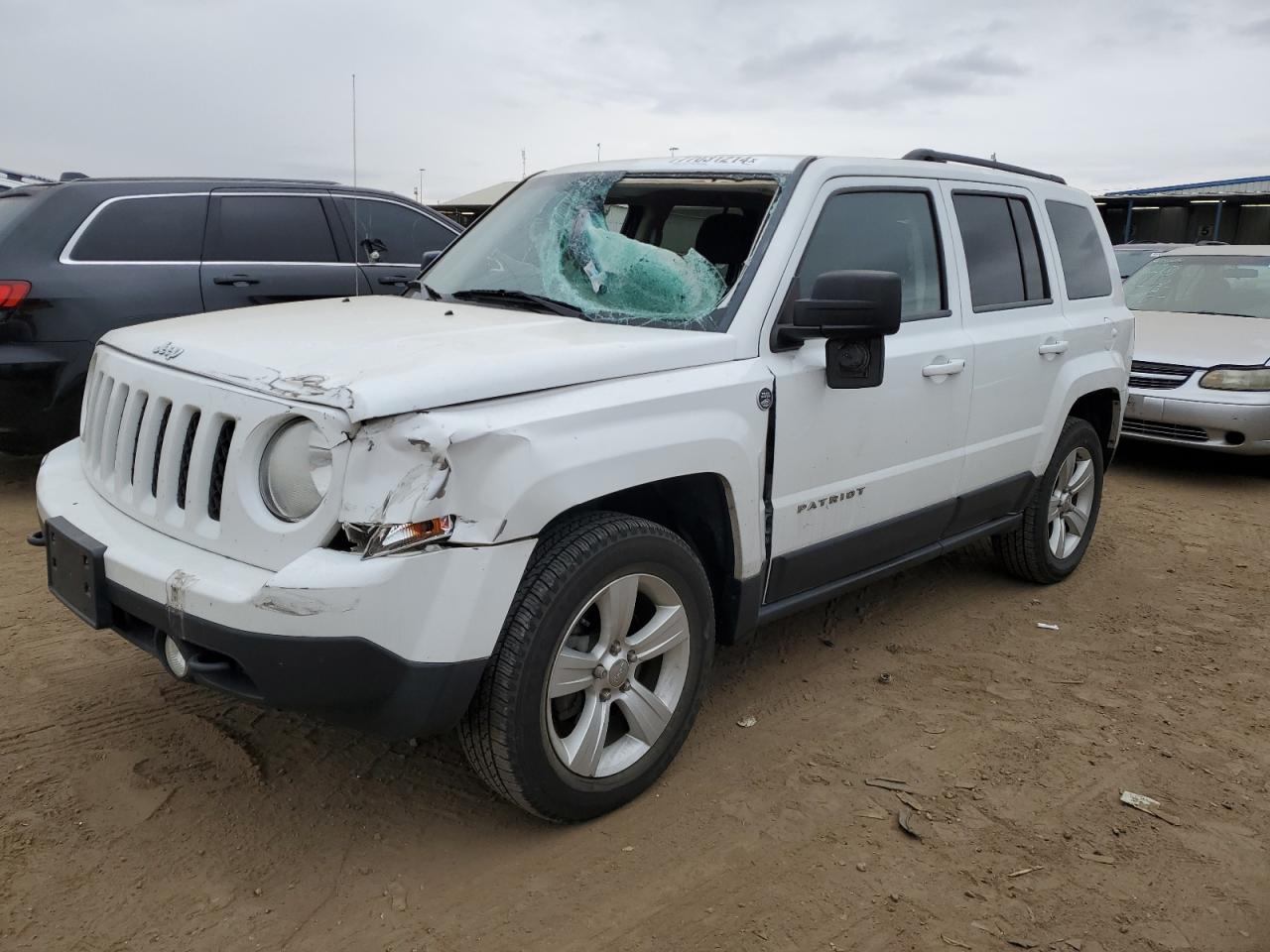 2014 Jeep Liberty (Patriot) VIN 1C4NJRFBXED514406