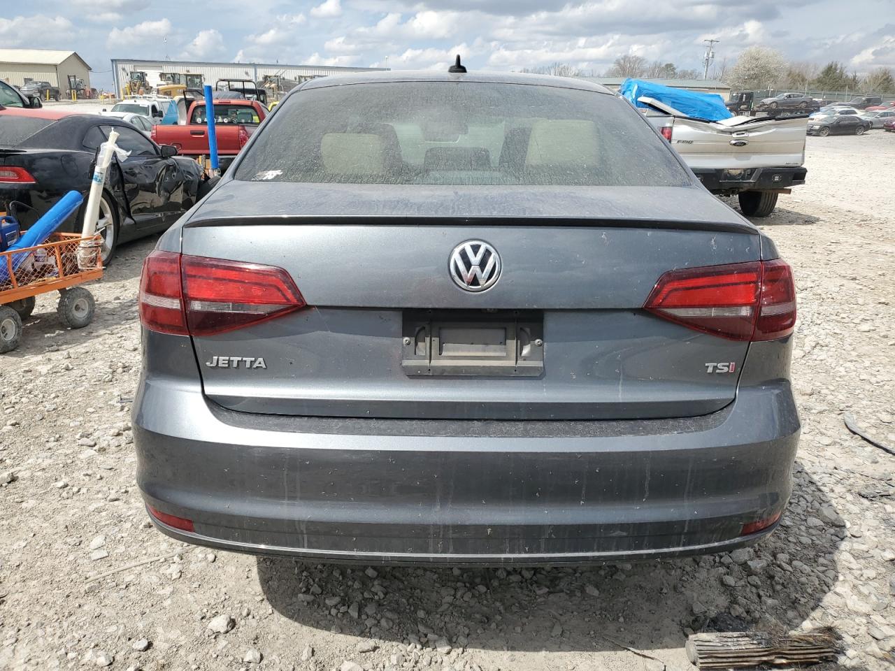 2017 Volkswagen Jetta VIN 3VWD17AJ0HM405683 Copart auction photo, front end damage thumbnail 6