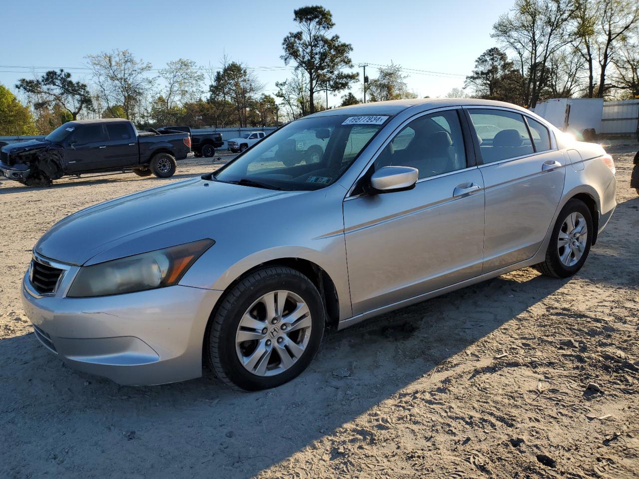 2009 Honda Accord VIN 1HGCP26489A084589 - Copart auction photo