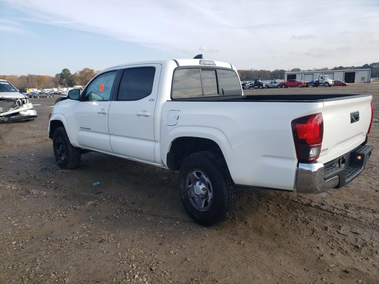 2020 Toyota Tacoma VIN 5TFAX5GN9LX176815 Copart auction photo, all over damage thumbnail 2