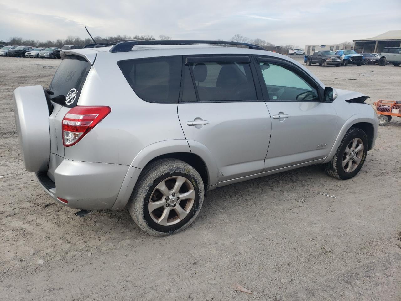 2010 Toyota RAV 4 VIN JTMYF4DV5A5015838 Copart auction photo, front end damage thumbnail 3