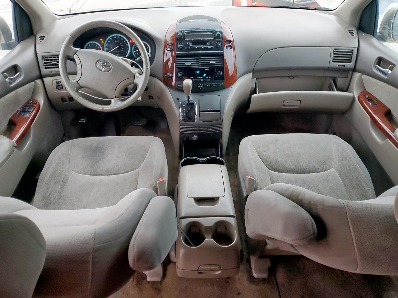 2005 Toyota Sienna VIN 5TDZA22CX5S335925 Copart auction photo, hail damage thumbnail 8
