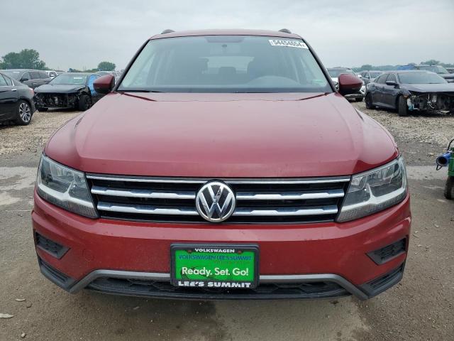 2019 Volkswagen Tiguan VIN 3VV1B7AX4KM139410 Copart auction photo, side damage thumbnail 5
