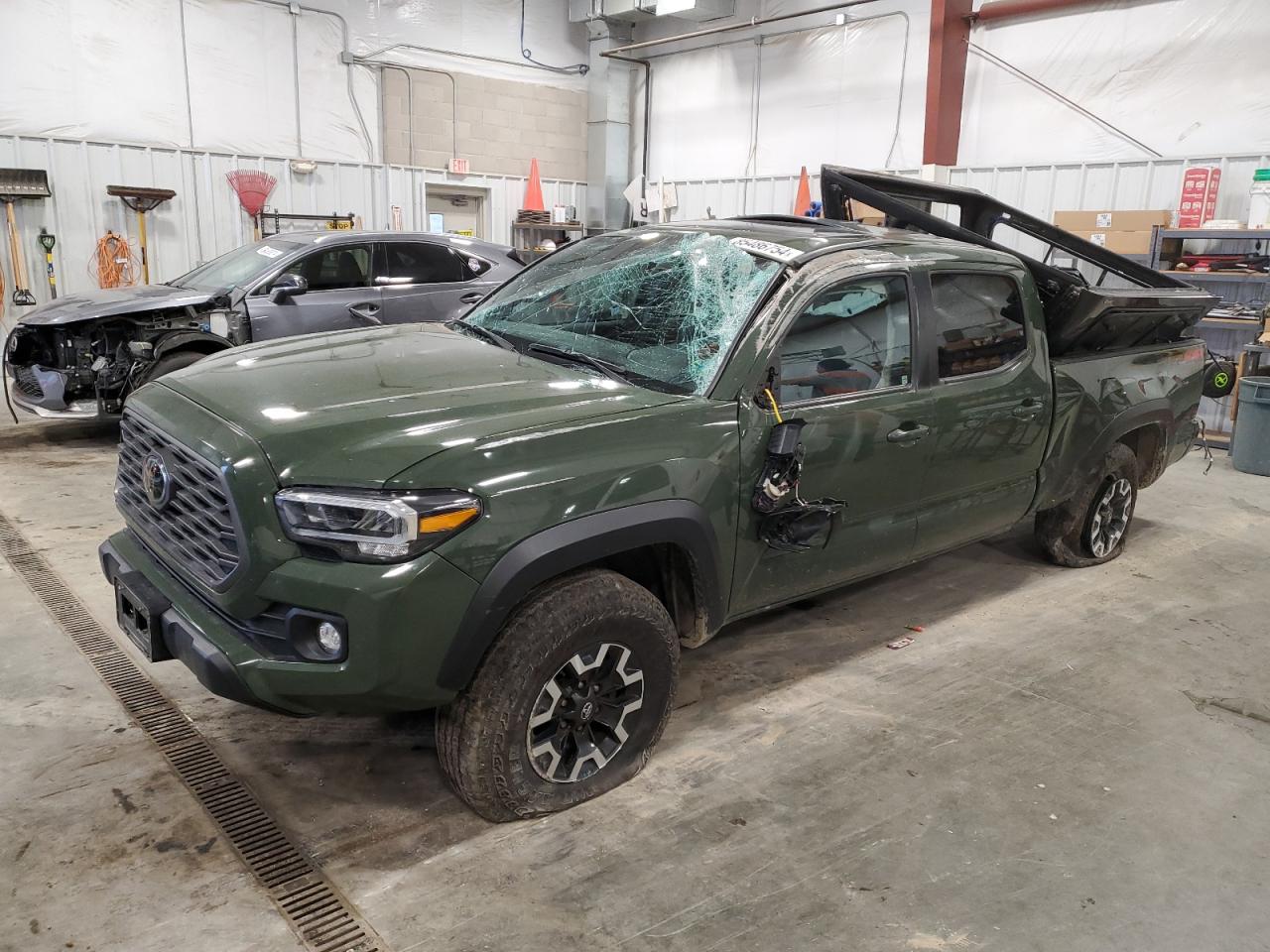 2022 Toyota Tacoma VIN 3TMDZ5BN4NM125570