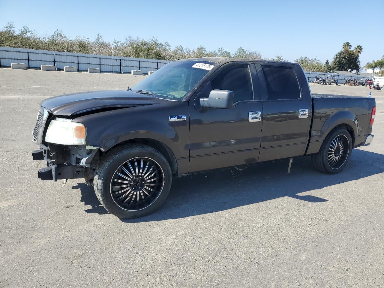 2007 Ford F-150 VIN 1FTPW12587KB03600