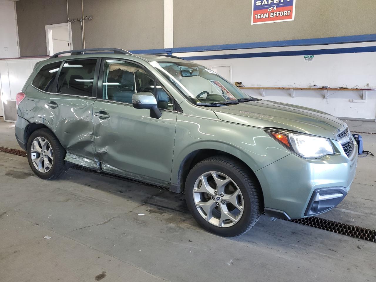 2017 Subaru Forester VIN JF2SJAWC7HH513368 Copart auction photo, all over damage thumbnail 4