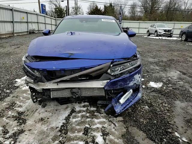2018 Honda Accord VIN 1HGCV1F3XJA193860 Copart auction photo, front end damage thumbnail 11
