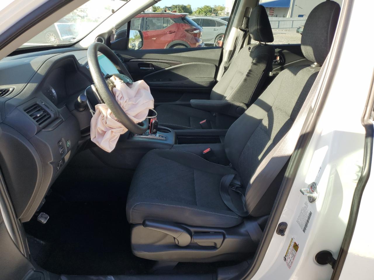 2021 Honda Ridgeline VIN 5FPYK3F1XMB015473 Copart auction photo, front end damage thumbnail 7
