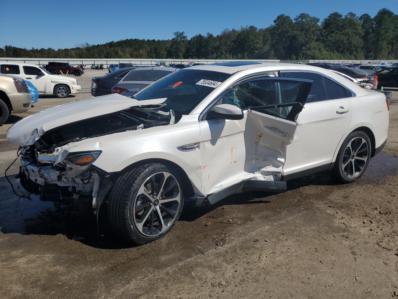 2015 Ford Taurus VIN 1FAHP2E8XFG123612