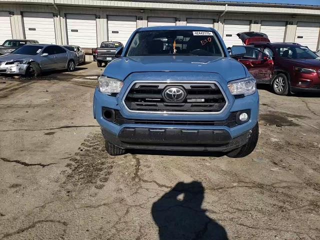 2019 Toyota Tacoma VIN 3TMBZ5DN0KM020749 Copart auction photo, side damage thumbnail 11