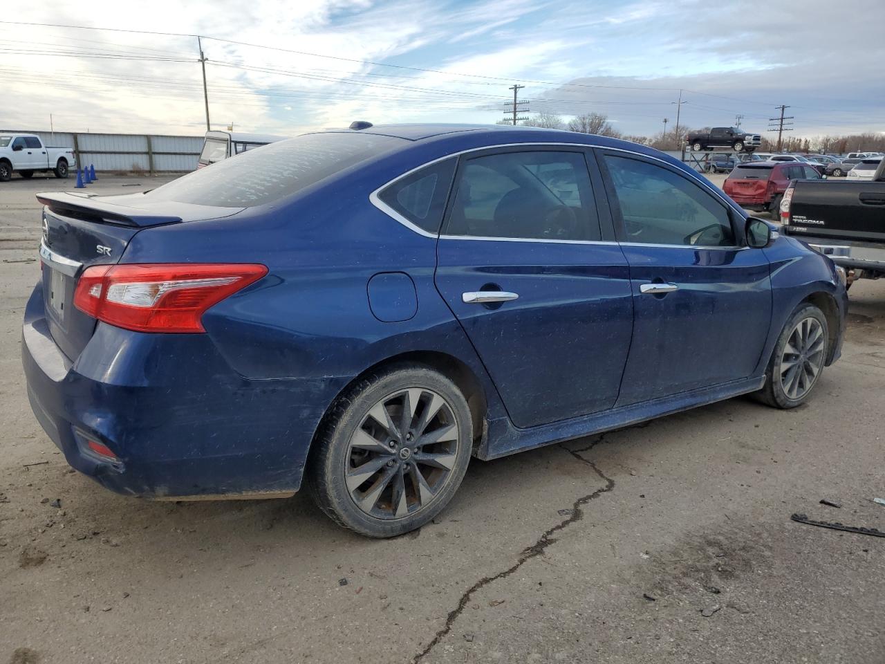 2016 Nissan Sentra VIN 3N1AB7AP2GY337162 Copart auction photo, front end / mechanical damage thumbnail 3