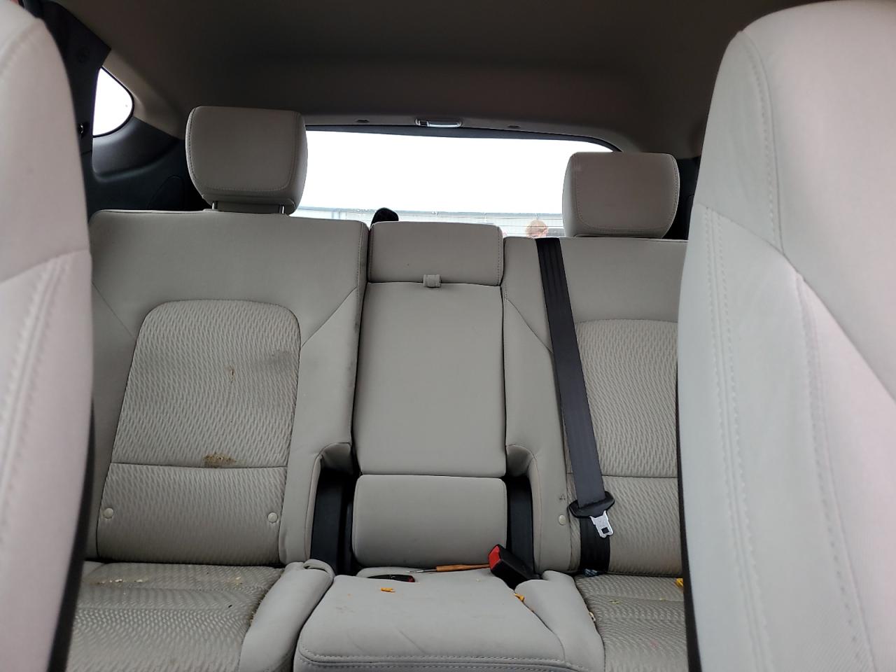 2014 Hyundai Santa Fe VIN 5XYZUDLB6EG219787 Copart auction photo, undercarriage / minor dent/scratches damage thumbnail 10