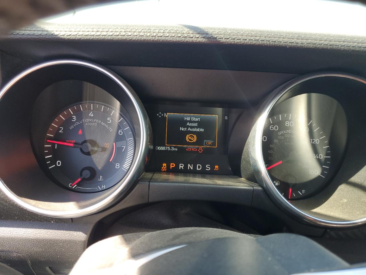 2018 Ford Mustang VIN 1FA6P8TH0J5127007 Copart auction photo, all over damage thumbnail 9