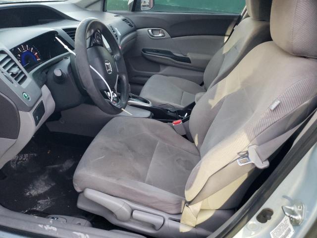 2012 Honda Civic VIN 2HGFB2F52CH516168 Copart auction photo, rear end damage thumbnail 7