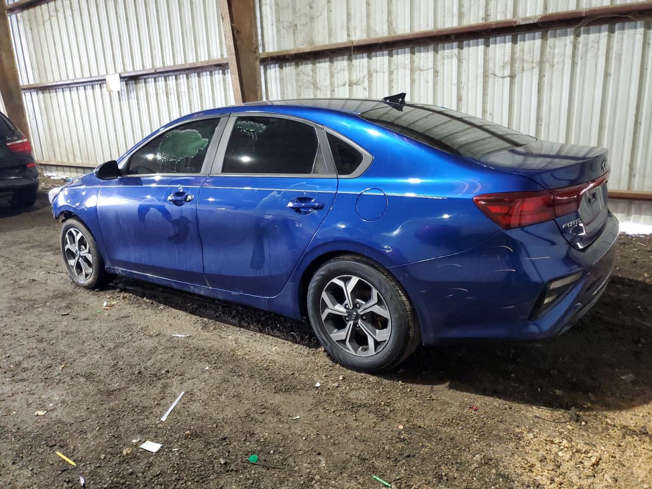 2019 KIA Forte VIN 3KPF24AD9KE052685 Copart auction photo, front end / rear end damage thumbnail 2
