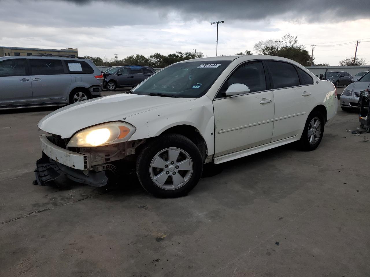 2009 Chevrolet Impala VIN 2G1WT57K291109771