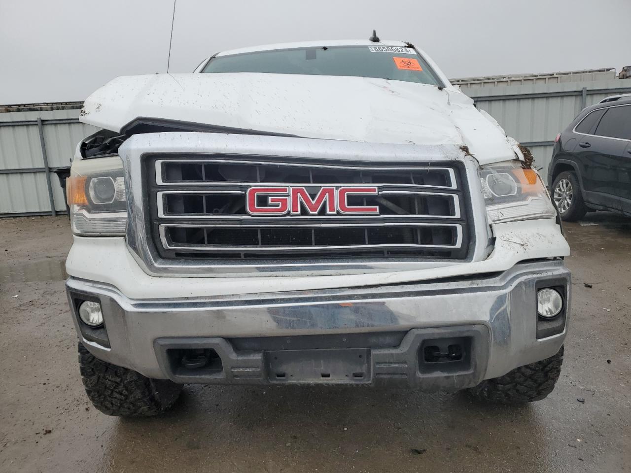 2015 GMC Sierra VIN 3GTU2UEC6FG137700 Copart auction photo, all over damage thumbnail 5