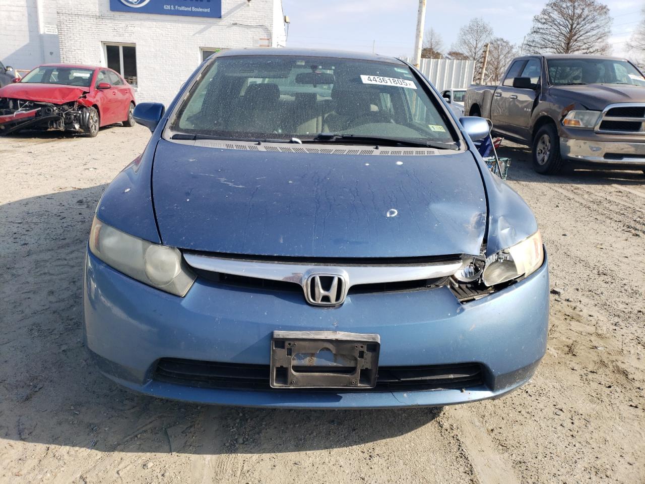 2006 Honda Civic VIN 1HGFA16856L070936 Copart auction photo, front end damage thumbnail 5
