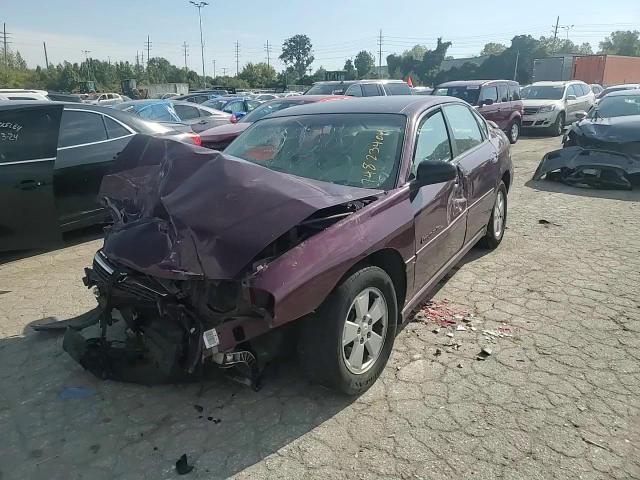 2004 Chevrolet Impala VIN 2G1WH52K849118350 Copart auction photo, front end / side damage thumbnail 10