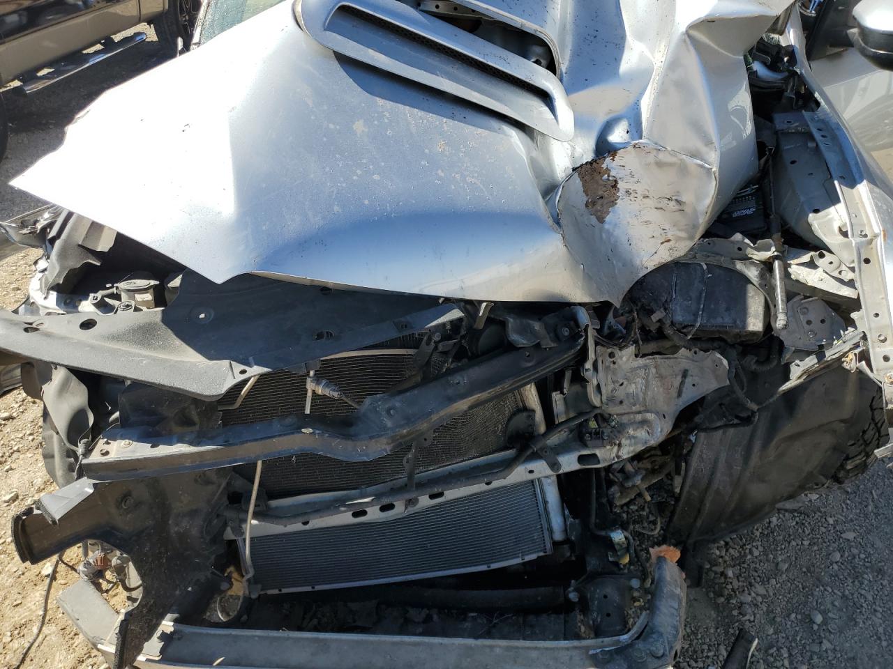 2019 Toyota 4Runner VIN JTEBU5JR1K5730315 Copart auction photo, front end / side damage thumbnail 12