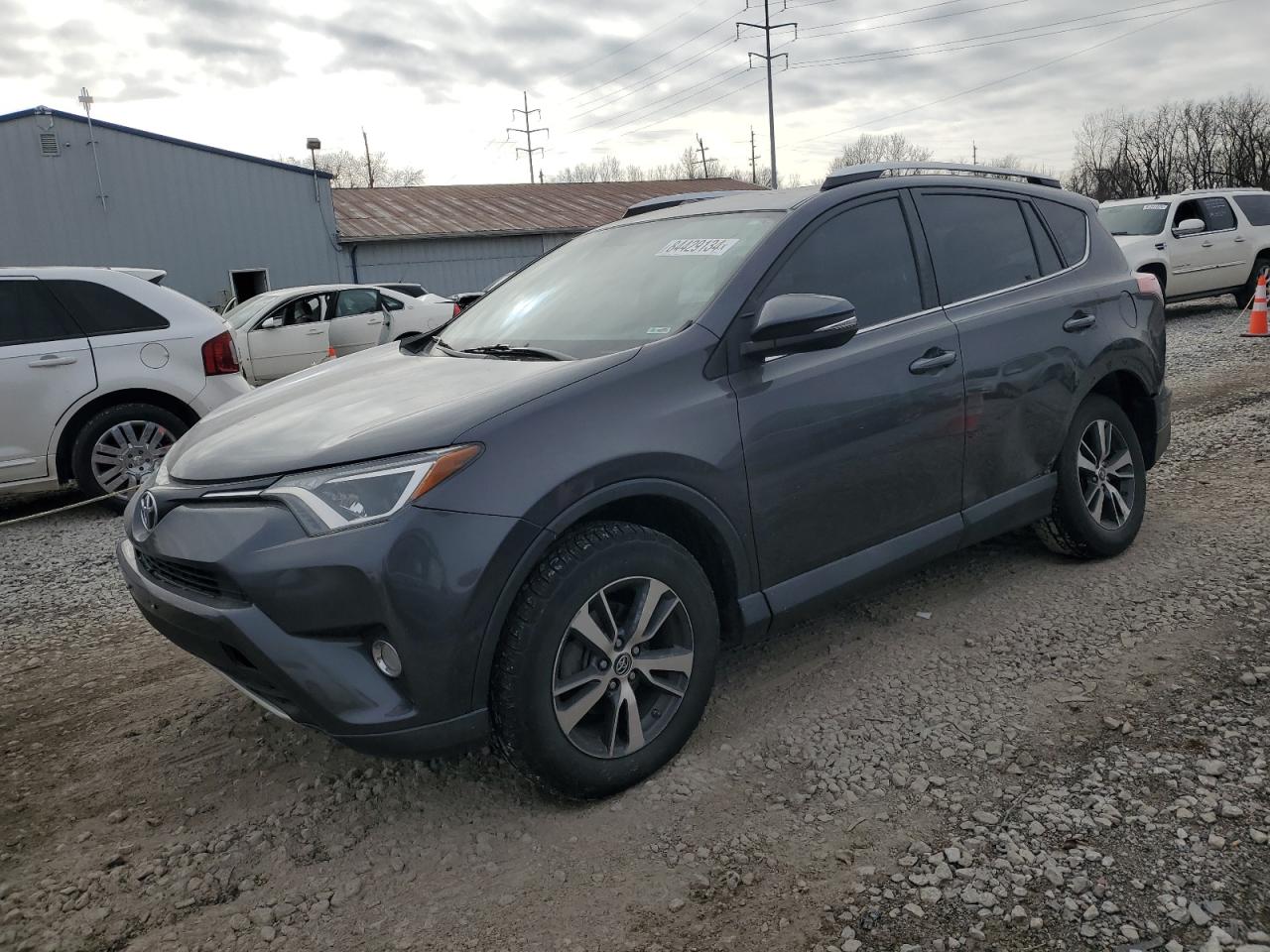 2016 Toyota RAV 4 VIN 2T3RFREV8GW450760