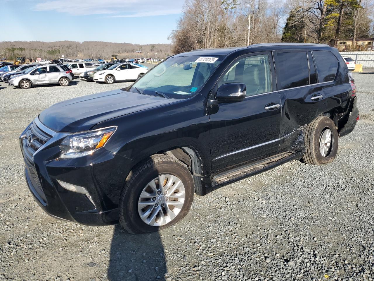 2018 Lexus GX VIN JTJBM7FX1J5186093