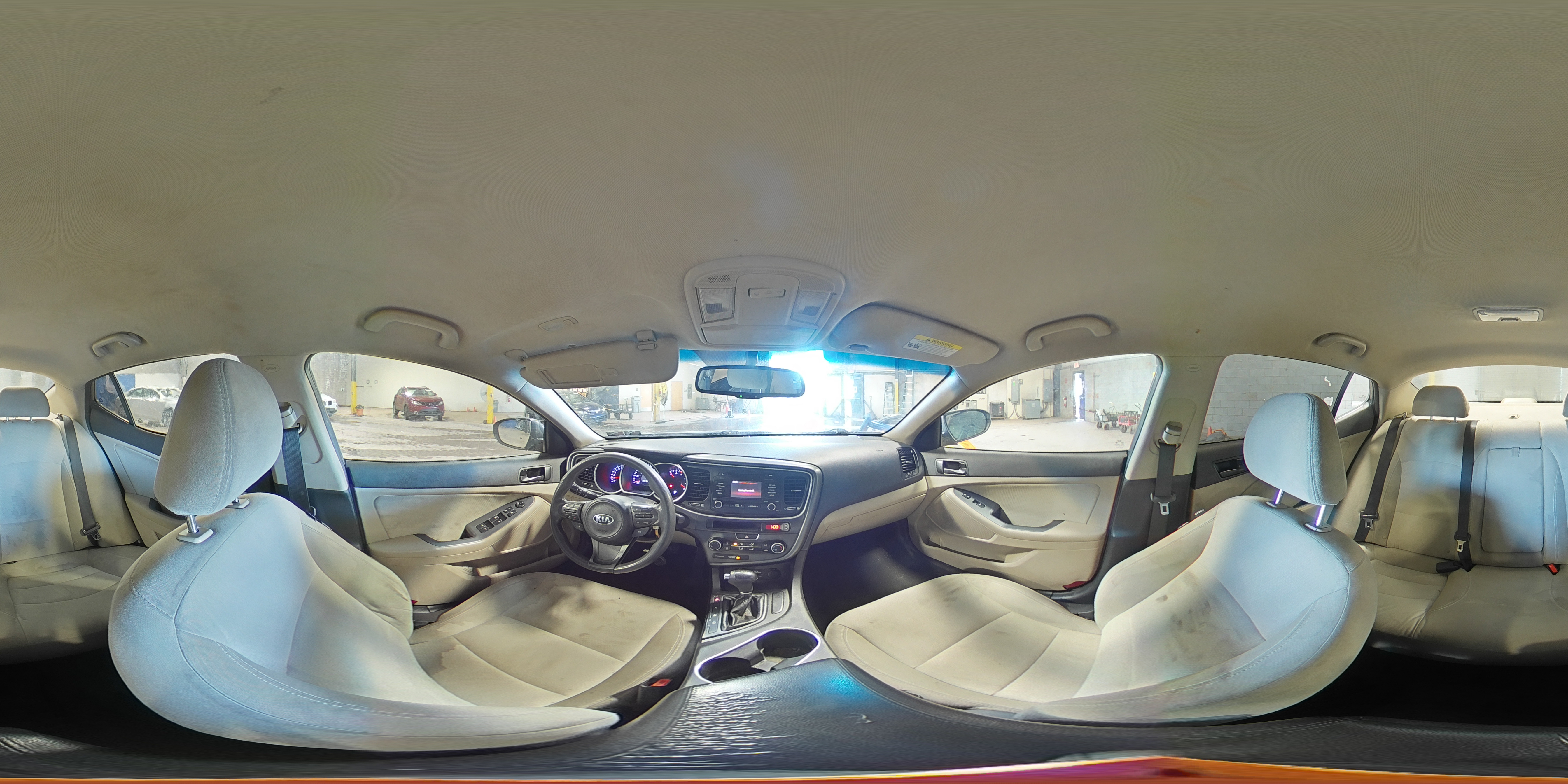 2015 KIA Optima VIN 5XXGM4A75FG401914 Copart auction photo, vandalism damage thumbnail 15