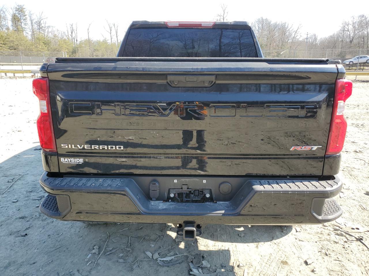 2023 Chevrolet Silverado VIN 1GCUDEE83PZ316404 Copart auction photo, front end damage thumbnail 6