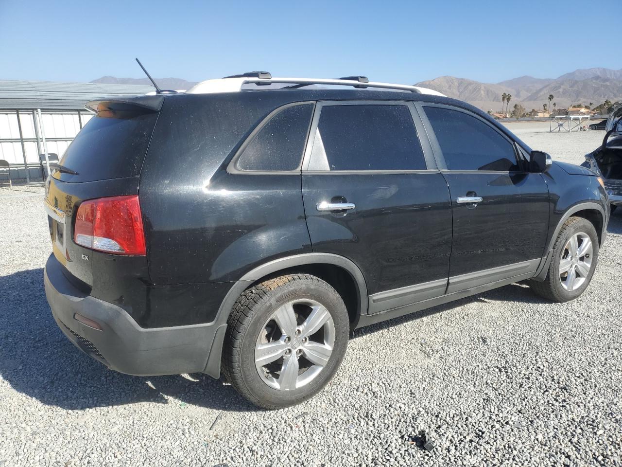 2012 KIA Sorento VIN 5XYKU3A69CG292912 Copart auction photo, mechanical damage thumbnail 3