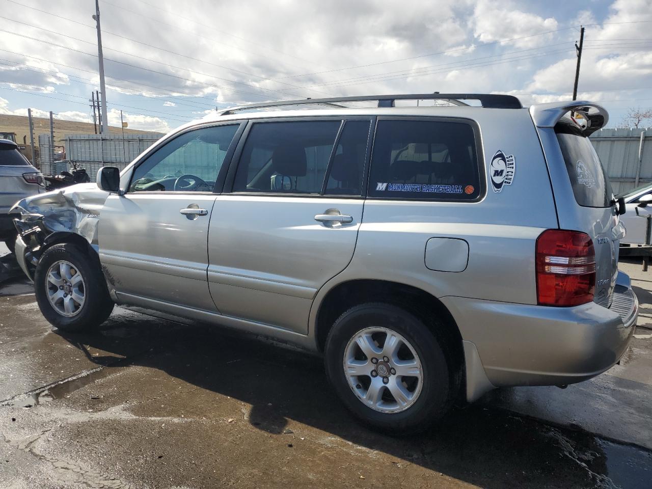2002 Toyota Highlander VIN JTEHF21A920048471 Copart auction photo, front end damage thumbnail 2