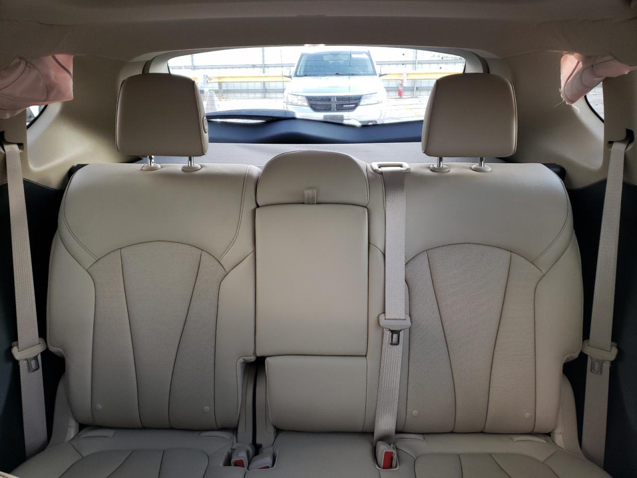 2017 Buick Envision VIN LRBFXBSA7HD102504 Copart auction photo, front end / hail damage thumbnail 10