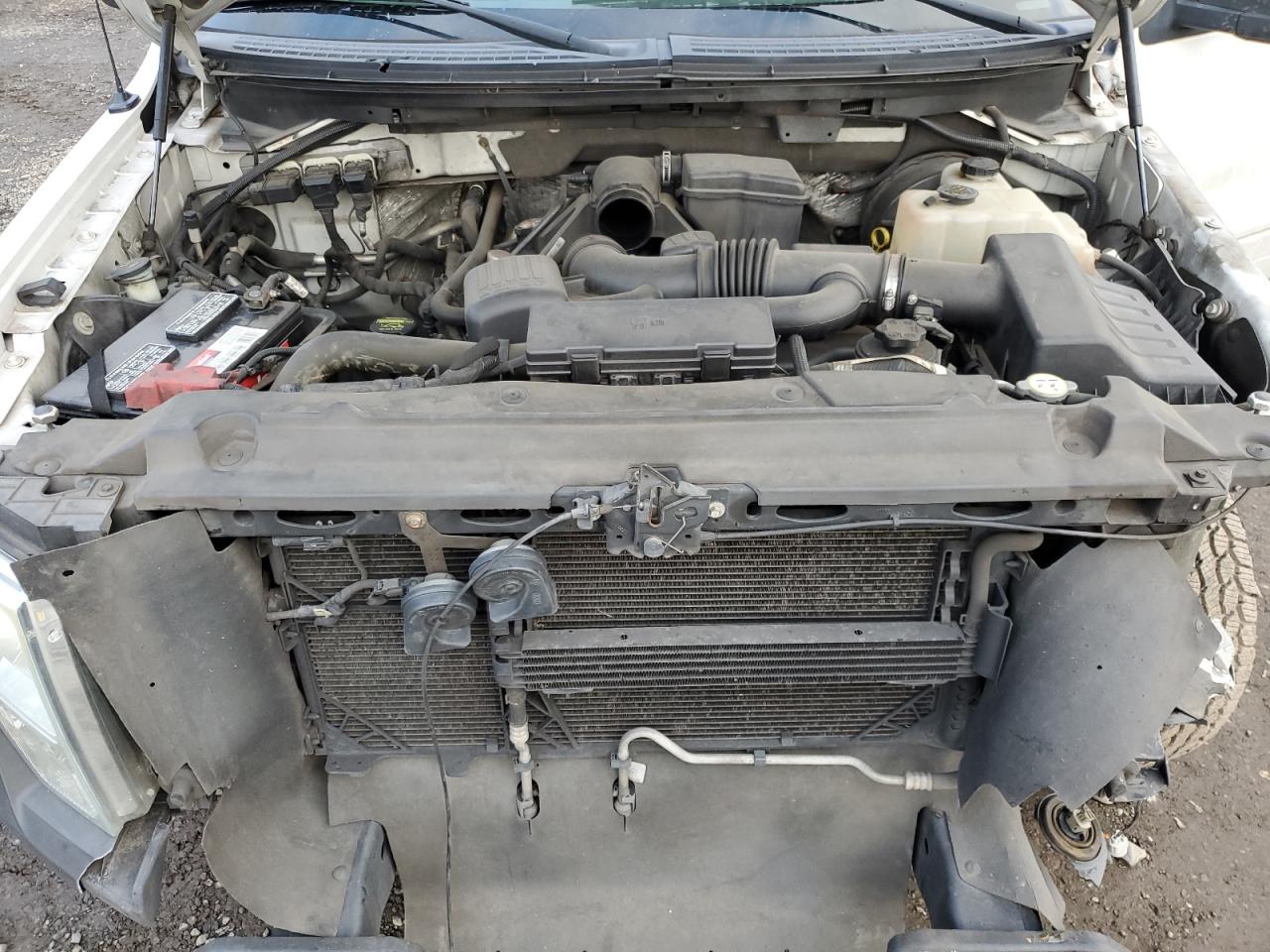 2009 Ford F-150 VIN 1FTPF12V89KA70911 Copart auction photo, front end damage thumbnail 11