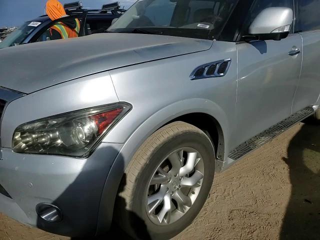 2011 Infiniti QX56 VIN JN8AZ2NE2B9002118 Copart auction photo, front end damage thumbnail 11