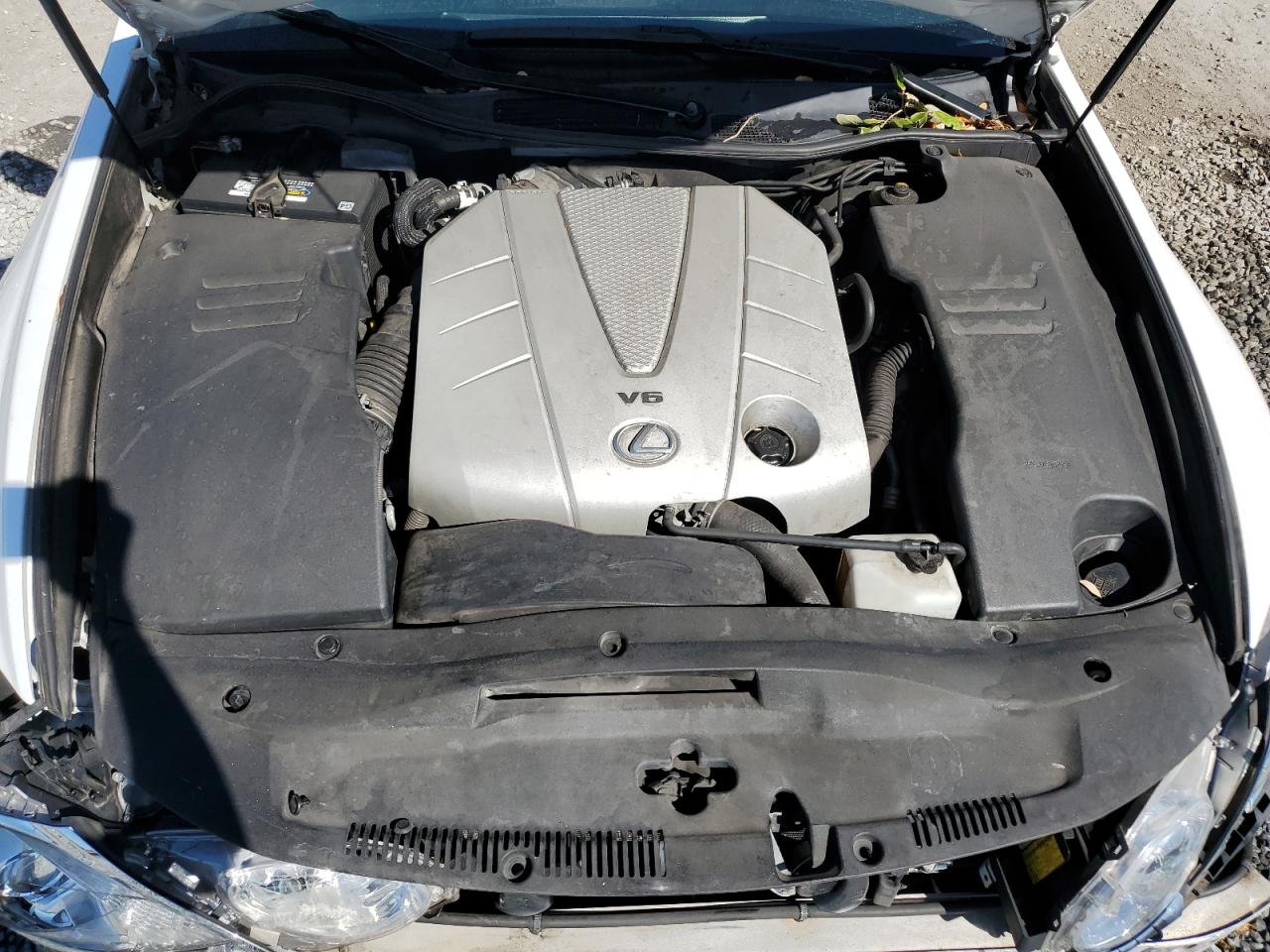 2010 Lexus GS VIN JTHBE1KS3A0049062 Copart auction photo, front end damage thumbnail 11