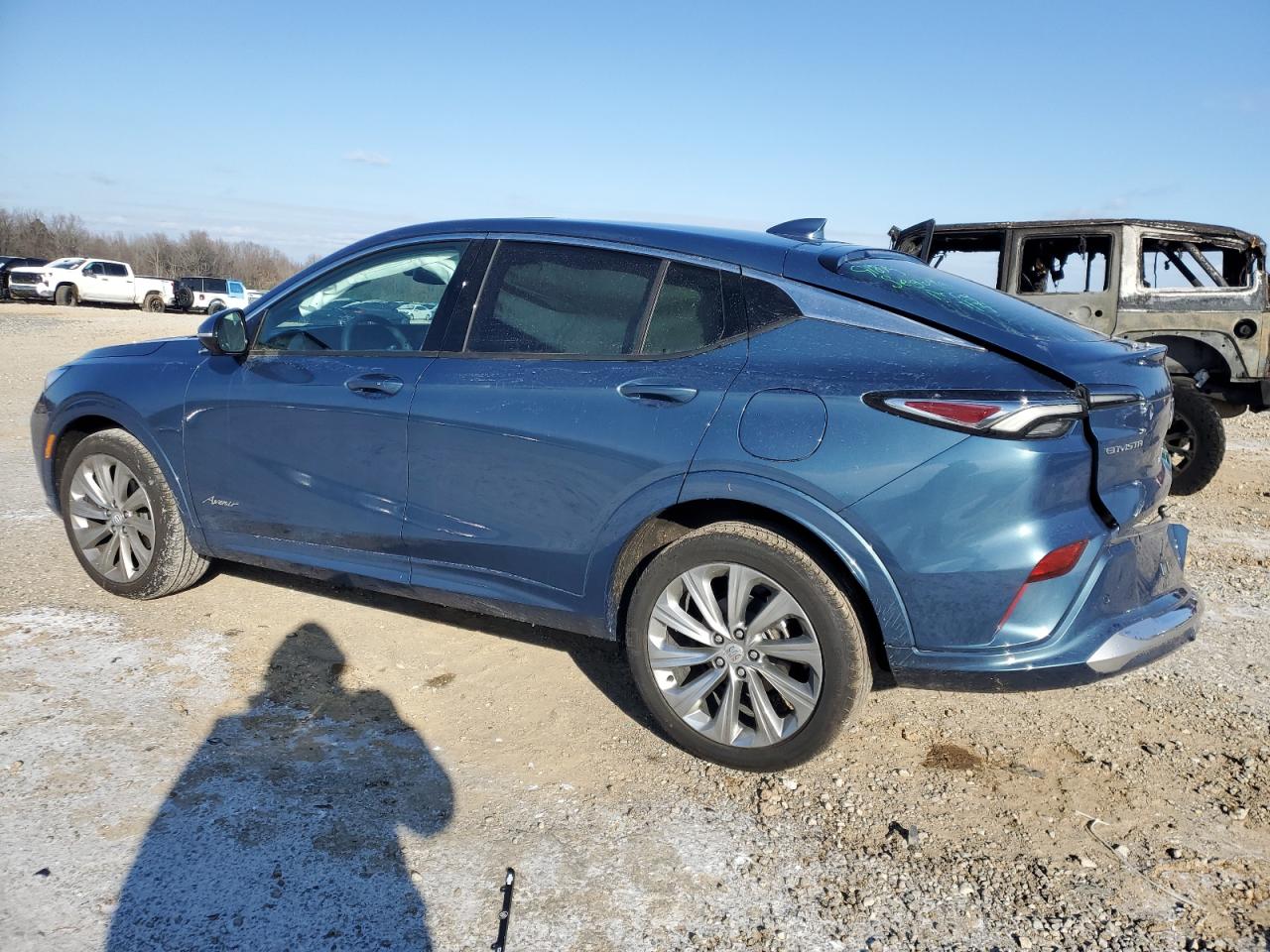 2025 Buick Envista VIN KL47LCEP4SB048387 Copart auction photo, side / rear end damage thumbnail 2