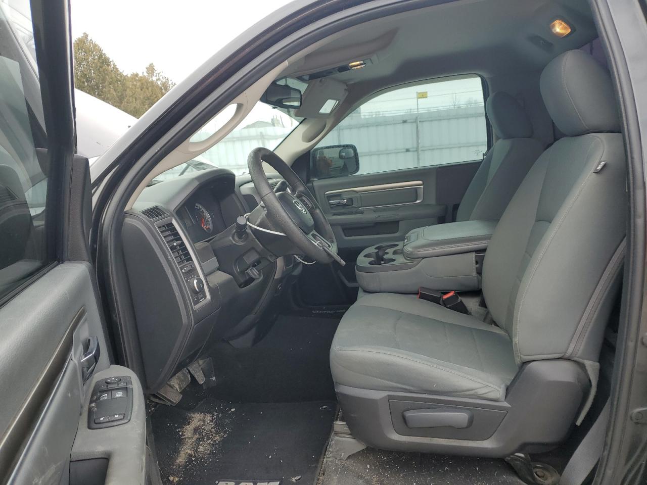 2016 RAM 1500 VIN 3C6JR6AT4GG300224 Copart auction photo, side / rear end damage thumbnail 7