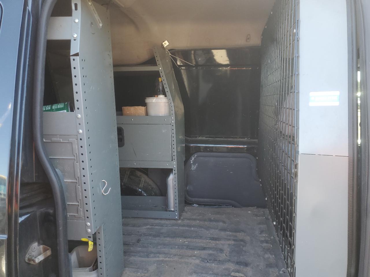 2013 Ford Transit VIN NM0LS7AN8DT173700 Copart auction photo, front end / undercarriage damage thumbnail 11