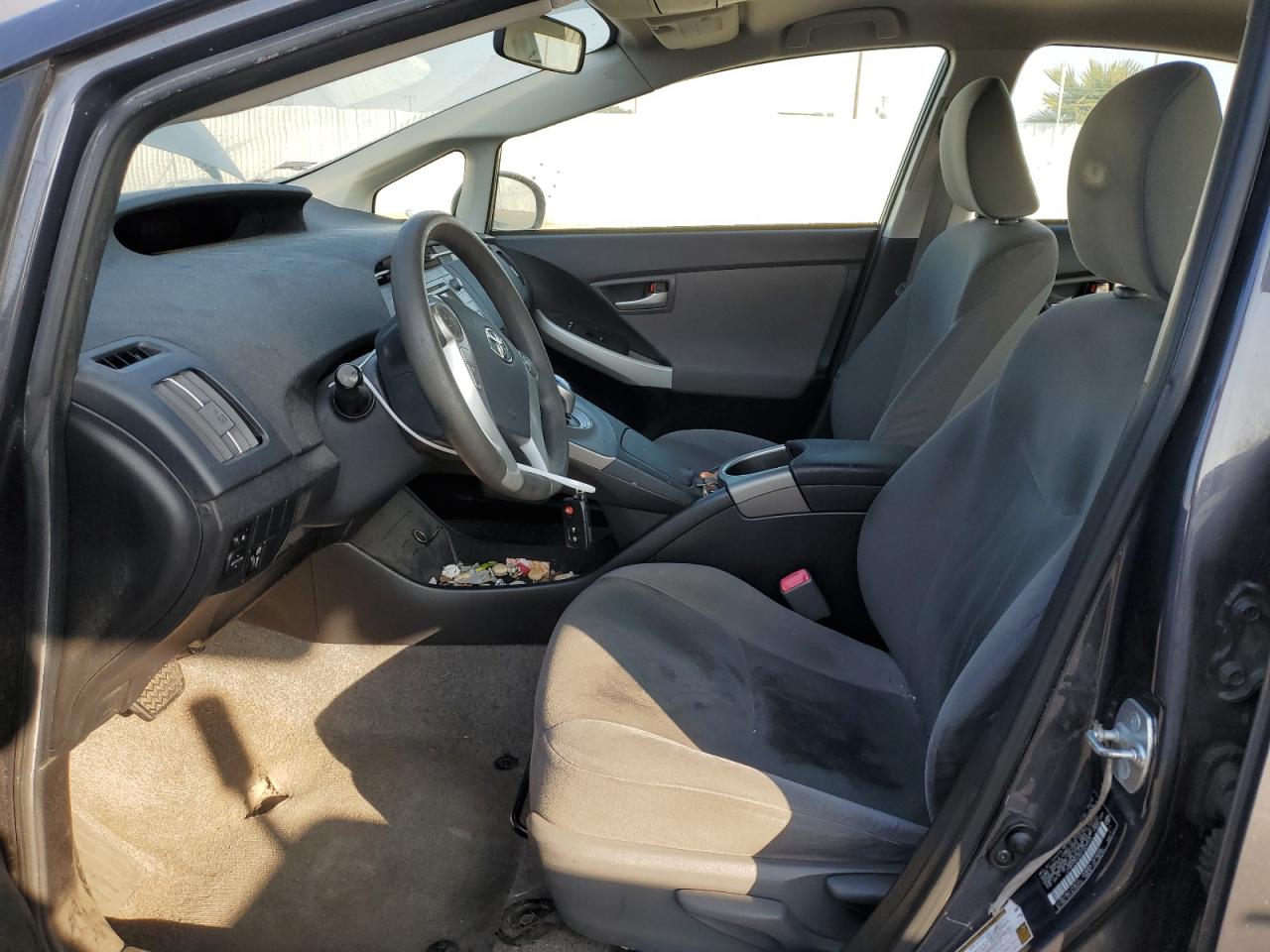 2013 Toyota Prius VIN JTDKN3DU2D1624973 Copart auction photo, rear end / minor dent/scratches damage thumbnail 7