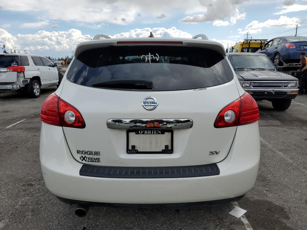 2013 Nissan Rogue VIN JN8AS5MT1DW521199 Copart auction photo, normal wear damage thumbnail 6