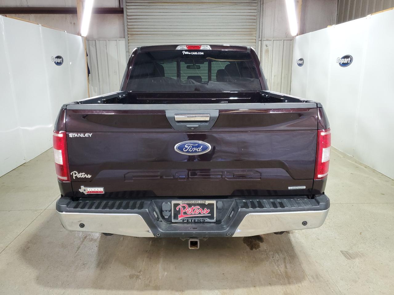 2018 Ford F-150 VIN 1FTEW1EG7JKC51202 Copart auction photo, minor dent/scratches damage thumbnail 6