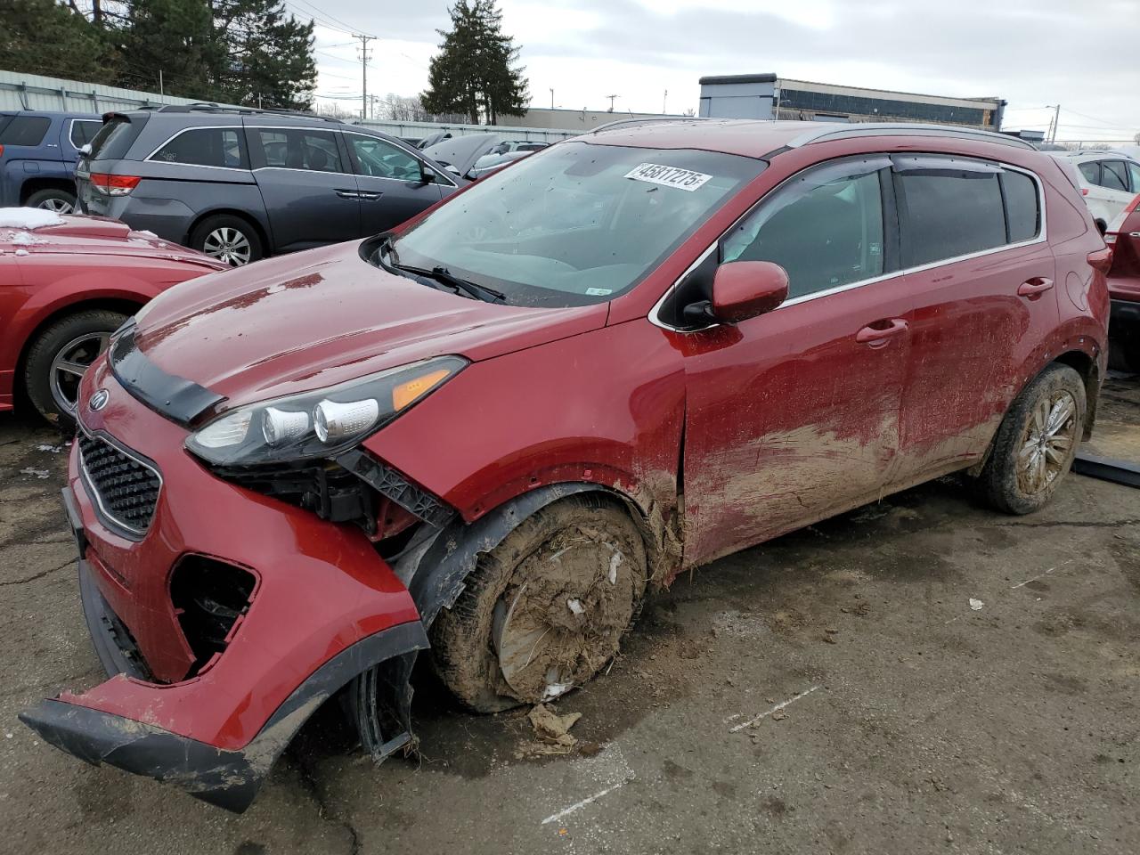 2018 KIA Sportage VIN KNDPM3AC9J7402119