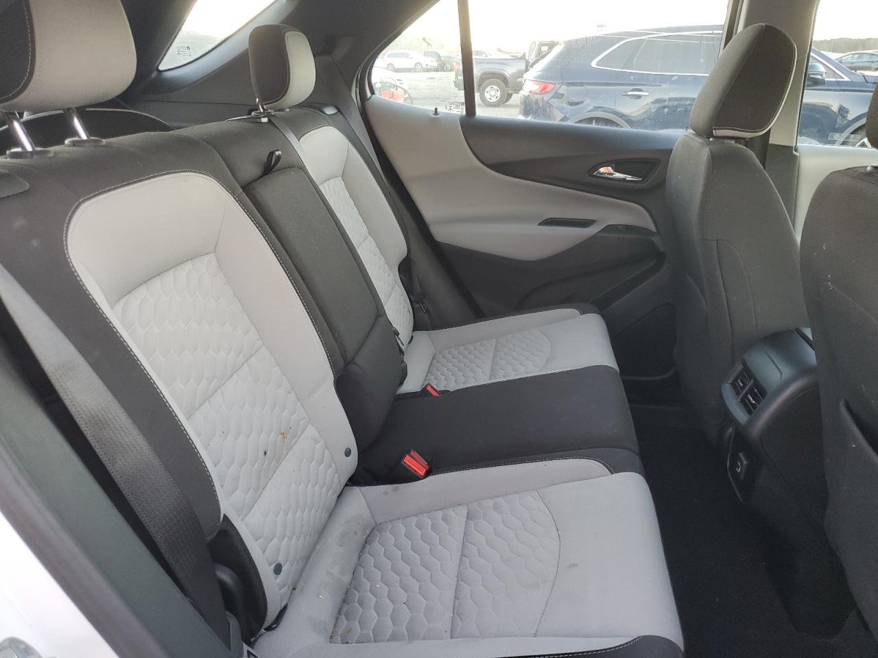 2020 Chevrolet Equinox VIN 2GNAXHEV5L6153625 Copart auction photo, front end damage thumbnail 10