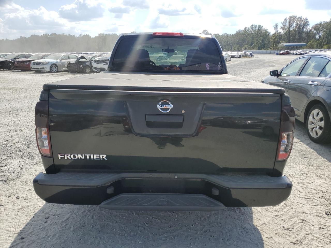 2020 Nissan Navara (Frontier) VIN 1N6ED0CEXLN712585 Copart auction photo, top/roof damage thumbnail 6