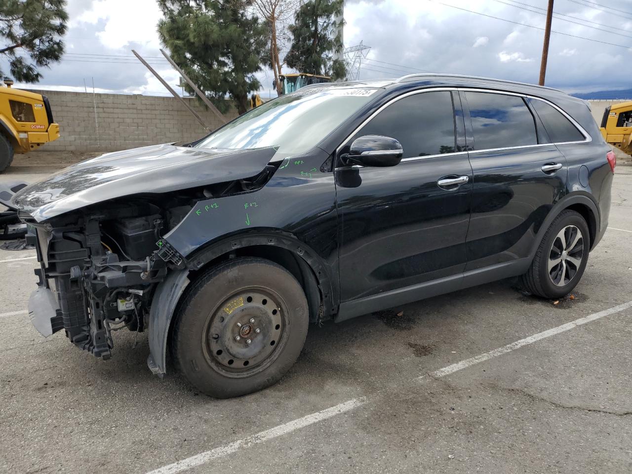 2018 KIA Sorento VIN 5XYPH4A55JG339177