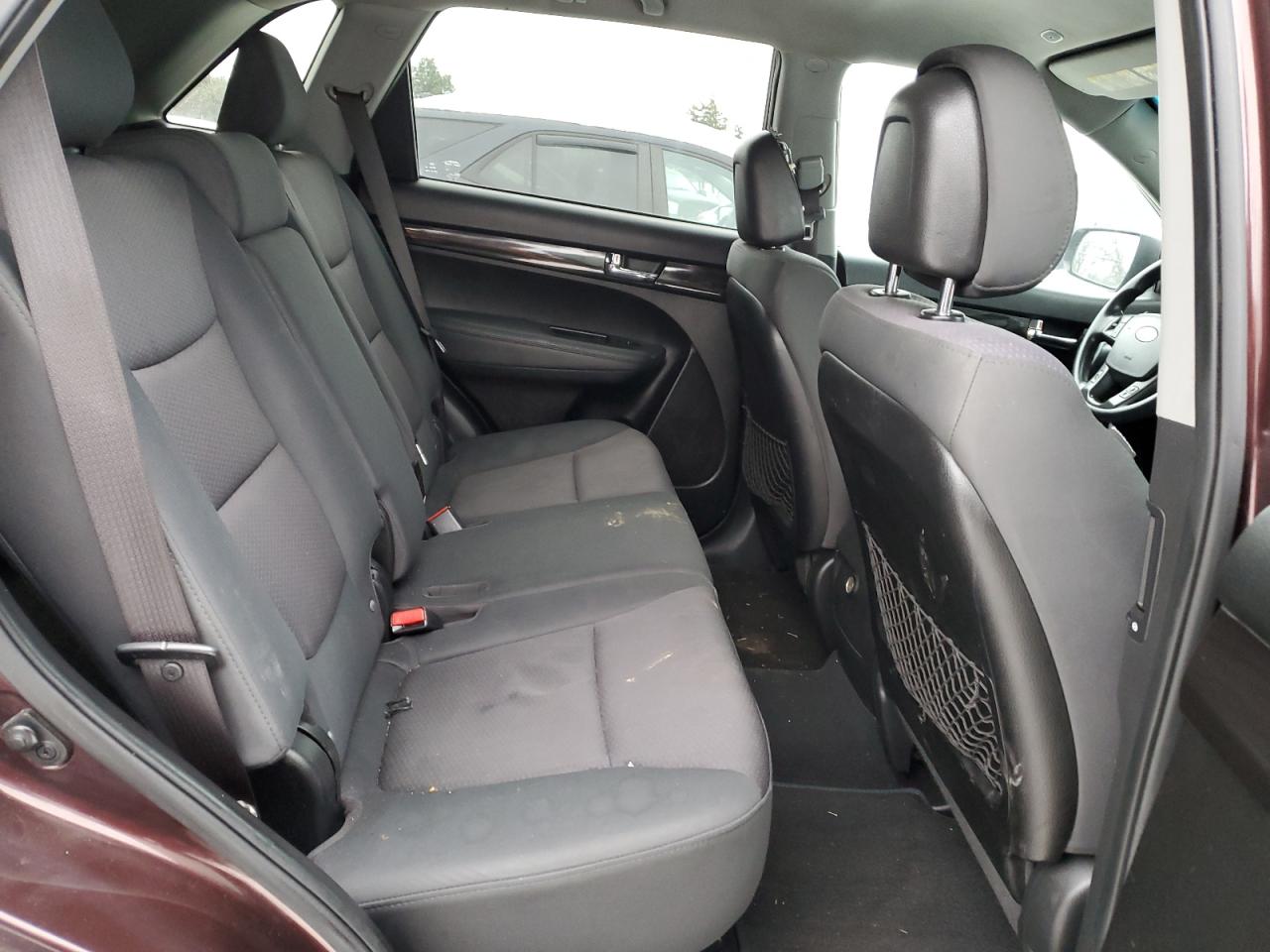 2012 KIA Sorento VIN 5XYKT3A61CG230276 Copart auction photo, rear end damage thumbnail 12