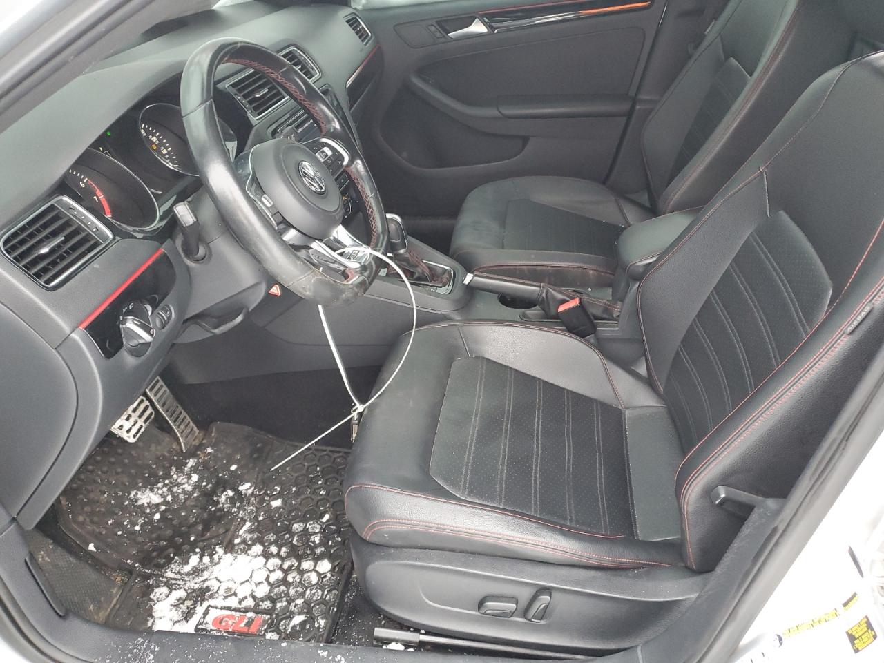 2016 Volkswagen Jetta VIN 3VW4T7AJ3GM315131 Copart auction photo, side / rear end damage thumbnail 7
