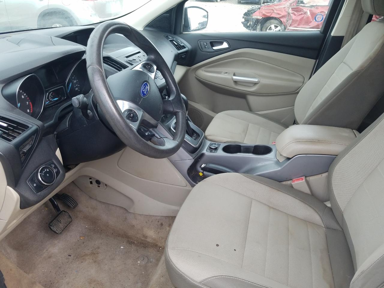 2013 Ford Escape VIN 1FMCU0GX2DUA89004 Copart auction photo, front end damage thumbnail 7