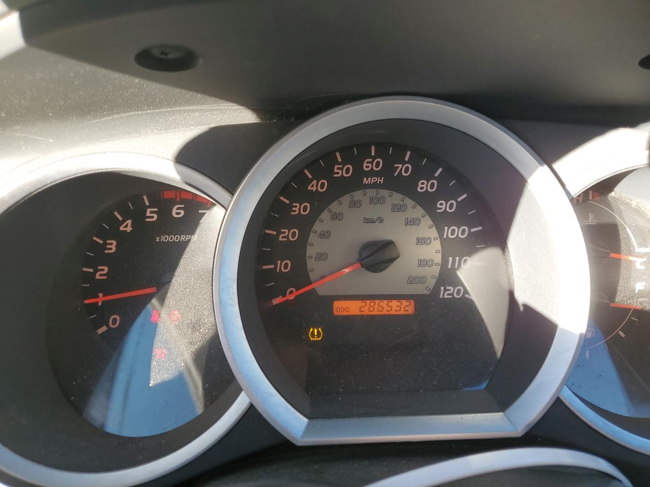 2008 Toyota Tacoma VIN 5TEUU42N08Z547755 Copart auction photo, all over damage thumbnail 9