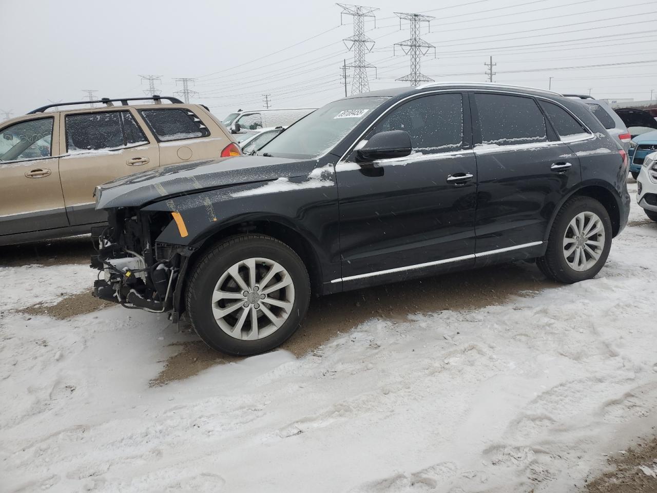 2015 Audi Q5 VIN WA1LFAFP1FA107139